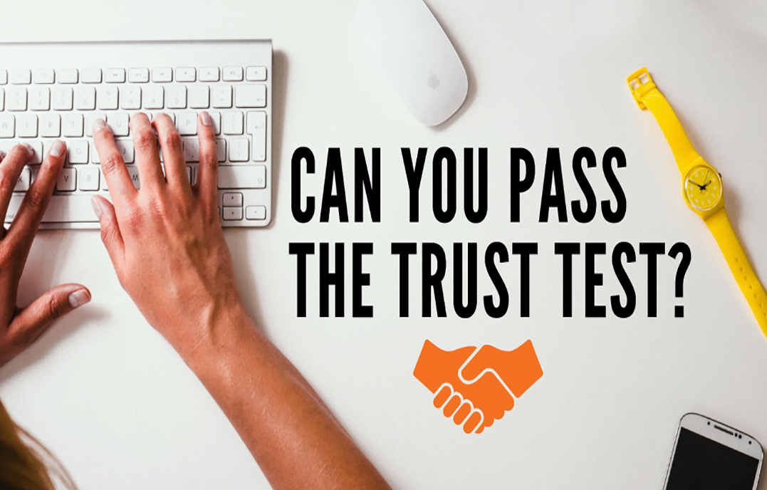 Can You Pass the Trust Test? Center for Executive Excellence