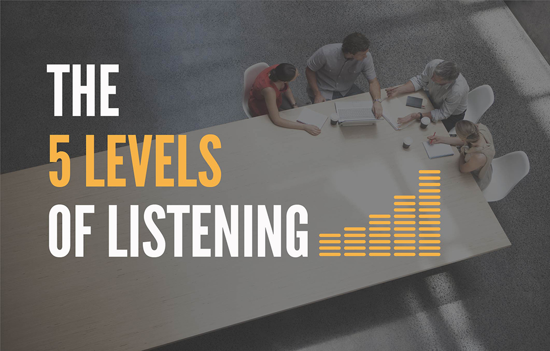 The 5 Levels of Listening | Center for Executive Excellence