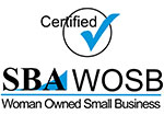 Credential for Certified SBA Women Owned Small Business
