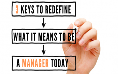 3 Ways to Redefine What it Means to be a Manager Today