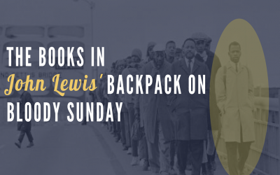 The Books in John Lewis’ Backpack on Bloody Sunday