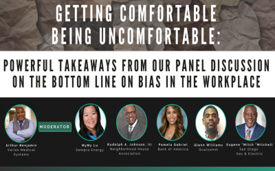 Getting Comfortable Being Uncomfortable: Powerful Takeaways from Our Panel Discussion on The Bottom Line On Bias in the Workplace