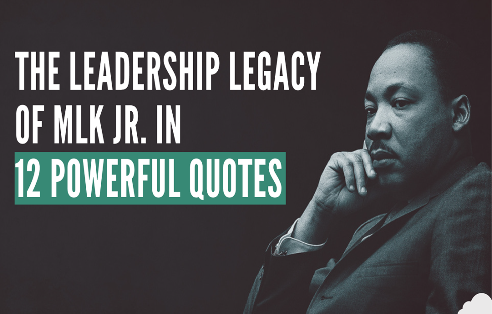 The Leadership Legacy of MLK Jr. in 12 Powerful Quotes | Center for