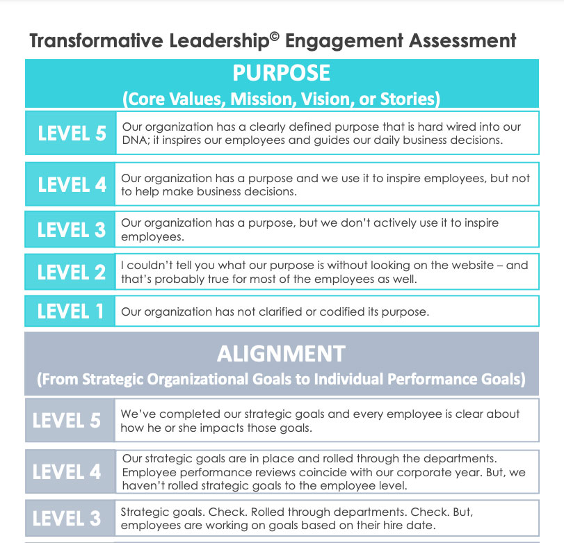 leadership assessment assignment