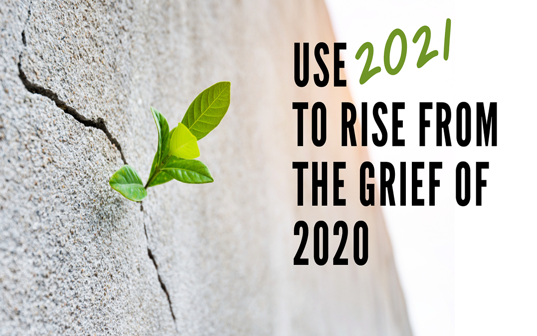 Use 2021 to Rise from the Grief of 2020