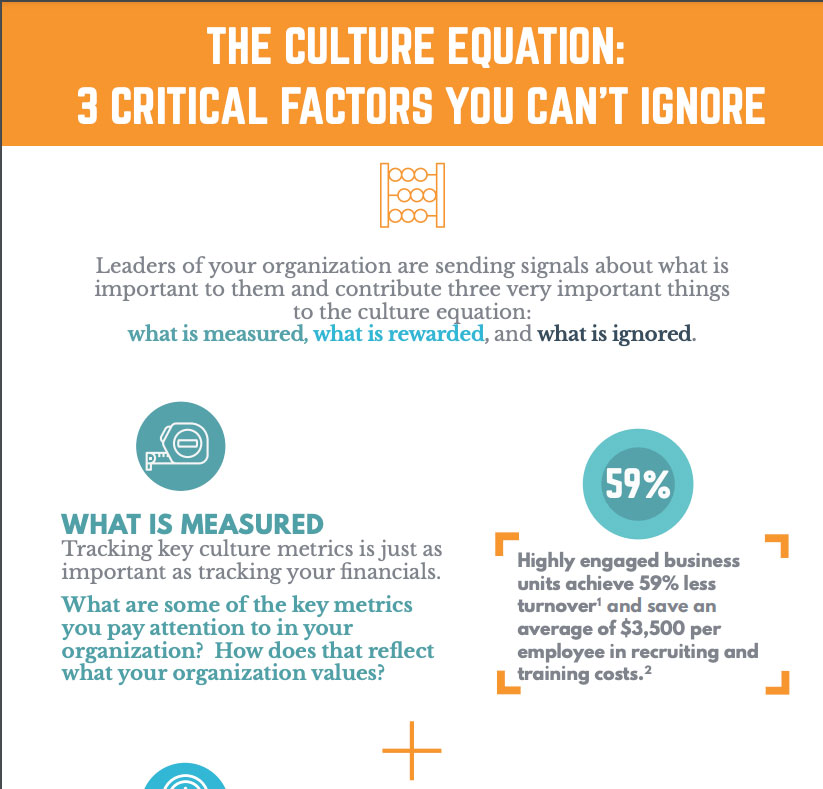 Thumbnail of Culture Equation Infographic with link to pdf