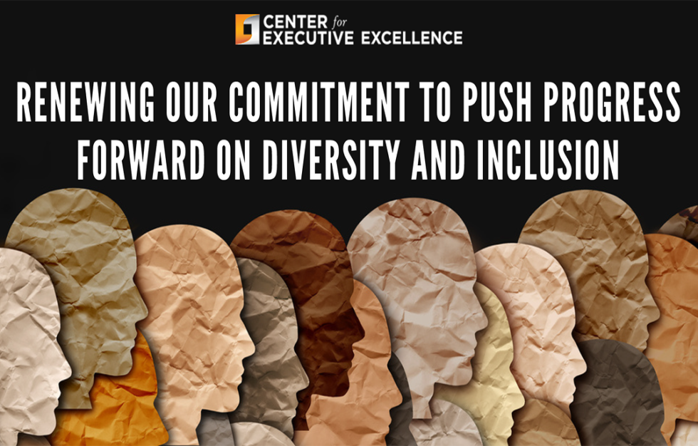 Renewing our Commitment to Push Progress Forward on Diversity and ...