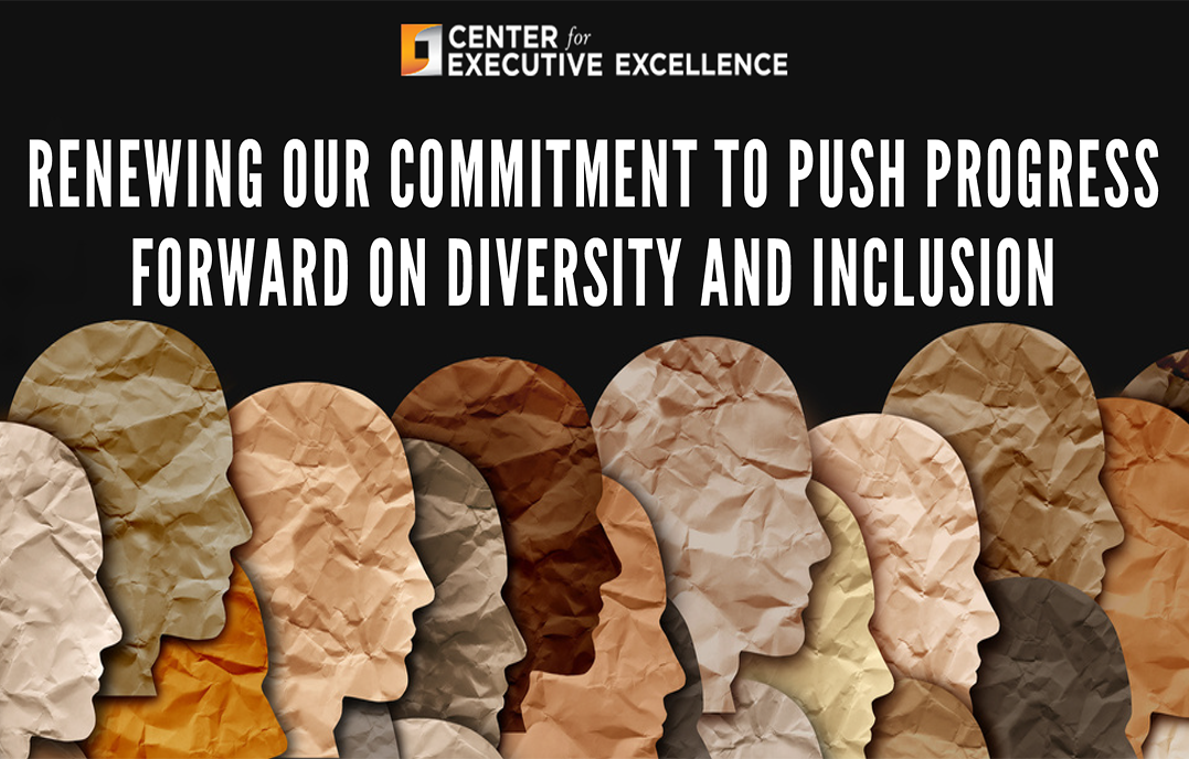 Renewing our Commitment to Push Progress Forward on Diversity and Inclusion