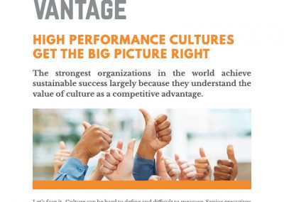 [White Paper]: High Performance Cultures Get the Big Picture Right