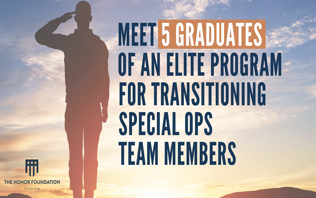 Meet 5 Graduates of an Elite Program for Transitioning Special Ops Members