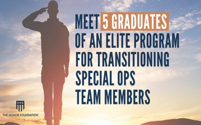 Meet 5 Graduates of an Elite Program for Transitioning Special Ops Team Members