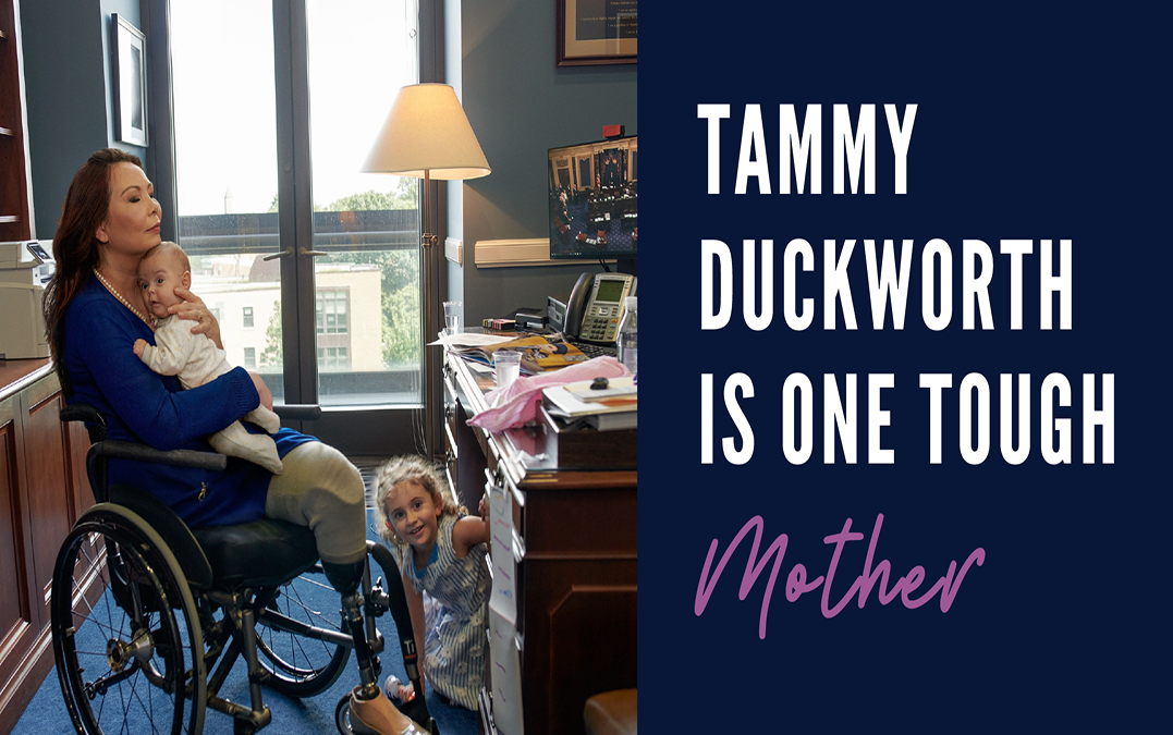 Tammy Duckworth is One Tough Mother