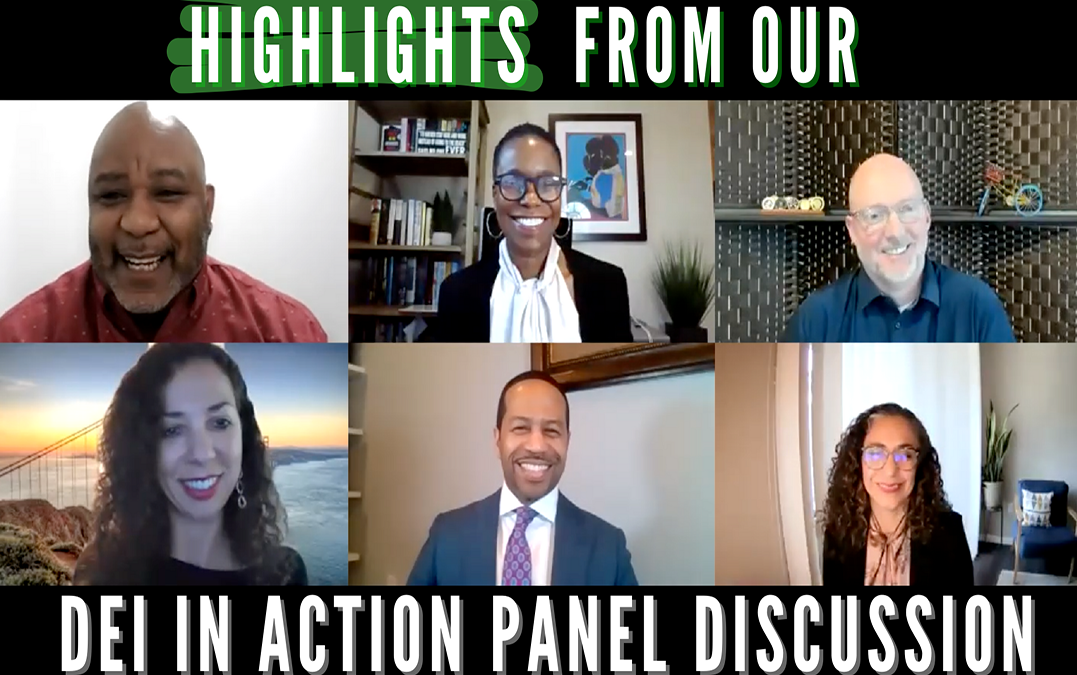 Highlights from our DEI In Action Panel Discussion