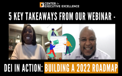 5 Key Takeaways from Our Webinar – DEI in Action: Building a 2022 Roadmap