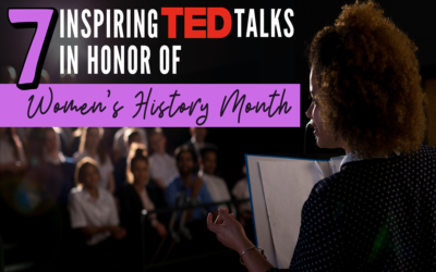 7 Inspiring TED Talks in Honor of Women’s History Month