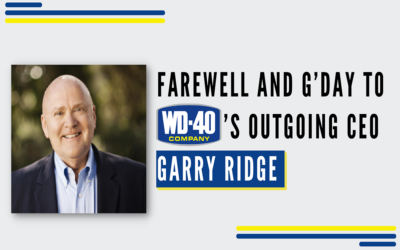 Farewell and G’day to WD-40’s Outgoing CEO Garry Ridge