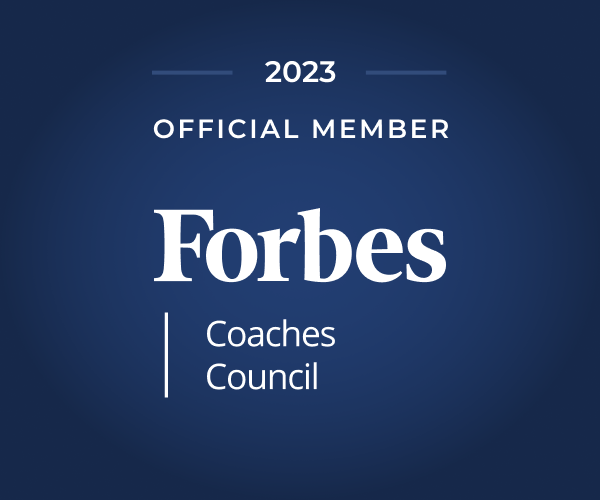 Forbes Coaches Council 2022 Badge